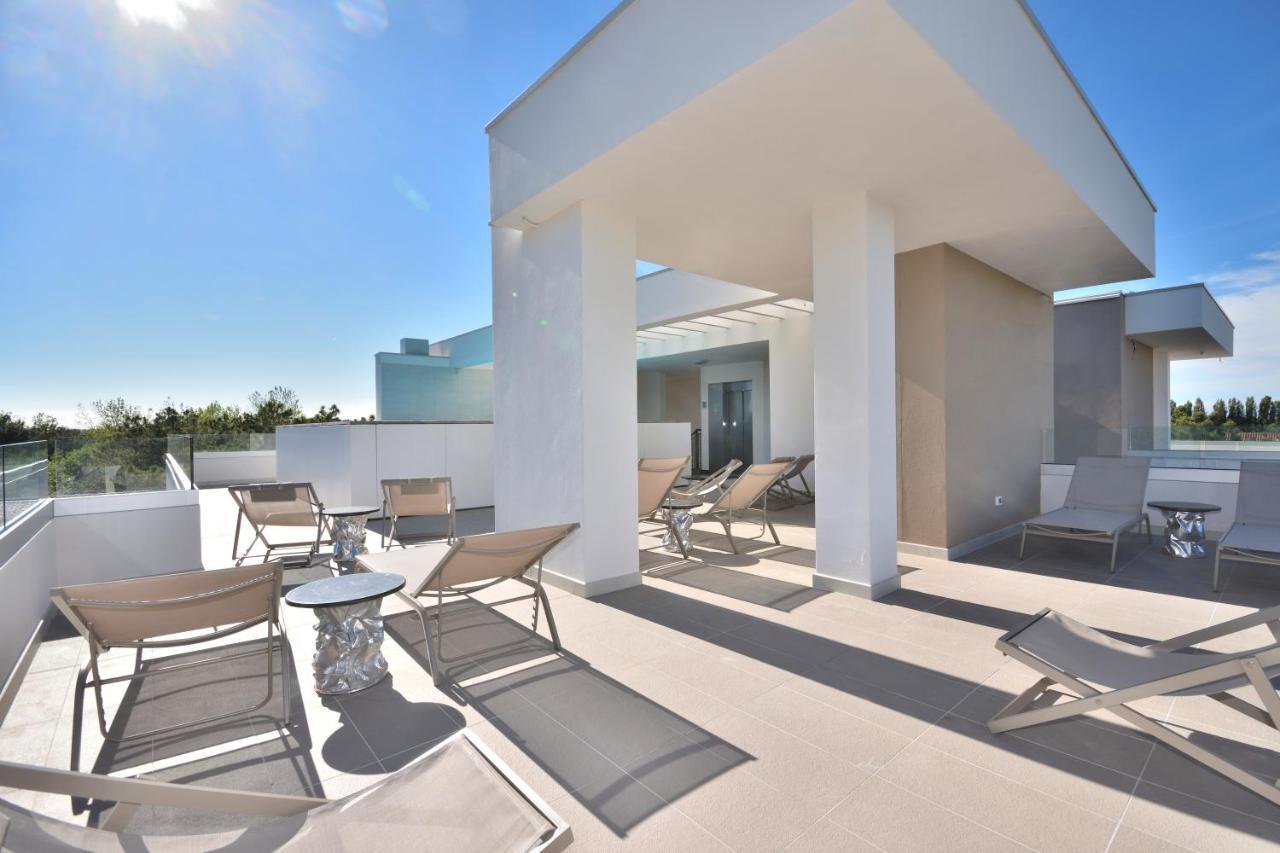 Iris Suite Бибионе Экстерьер фото